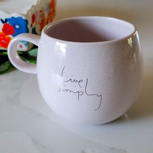Live Simply Coffee Mug